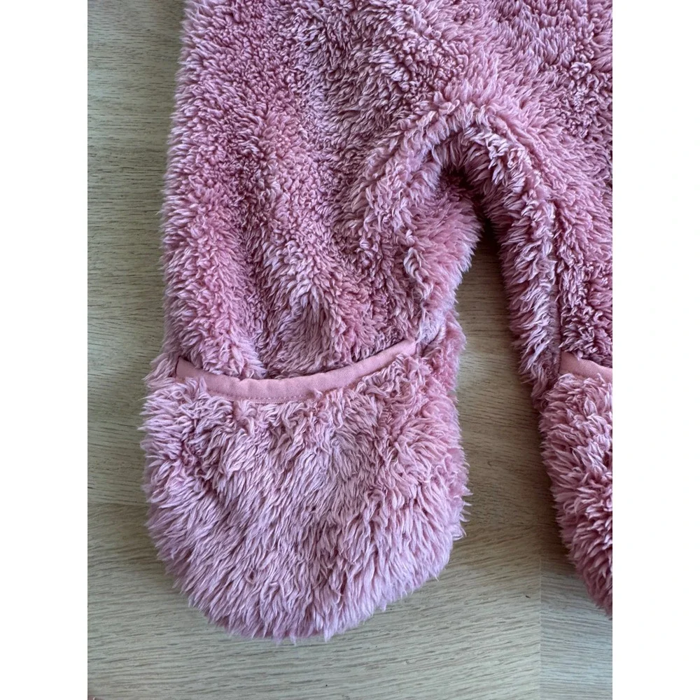 The North Face Pink Campshire One-Piece Bear Infant 3-6M
